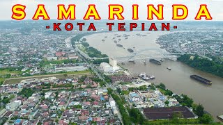 KOTA TEPIAN  SAMARINDA  Drone View 4K [upl. by Mukund]