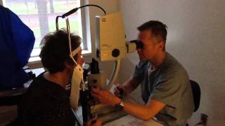 Diagnostic Eye Center YAG Laser Capsulotomy [upl. by Fae]