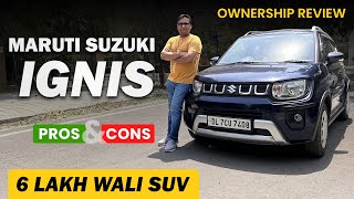 Maruti Ignis Owner Review  Better than Swift 2024 [upl. by Amada]