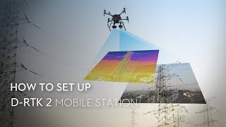 How to Set Up the DRTK 2 Mobile Station [upl. by Walley]