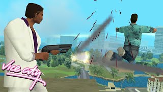 Fails Glitches amp Funny Moments 5 • GTA Vice City [upl. by Poyssick]