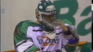 NLL MILL Era 1993 Philadelphia Wings  Boston Blazers [upl. by Ringsmuth]