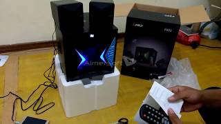 Fenda FampD F550X Unboxing and Review  Perfect Bass 21 [upl. by Eiryk]