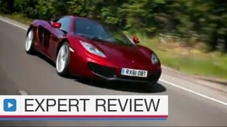 McLaren MP4 12C Coupe car review [upl. by Remde]