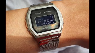 Casio A1000M Vintage  The prettiest Casio you CANT buy [upl. by Atrim]