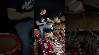 Drumline Type Groove on the Drum Set [upl. by Donatelli840]