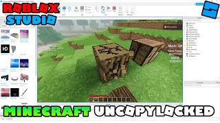 ROBLOX MINECRAFT UNCOPYLOCKED FIXED  SAVING [upl. by Anais552]