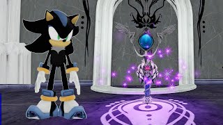 SONIC UNIVERSE RP How to get Mephiles the Dark BADGE NEW LOCATION Roblox [upl. by Alieka202]