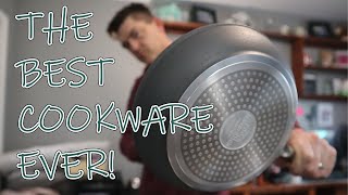 New Ninja Foodi Neverstick Cookware The Best Nonstick Cookware You Can Buy Unboxing Review and Demo [upl. by Anirret218]