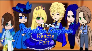 The Western Empire Reacts Part 4 KawaiiBlossom [upl. by Russian]