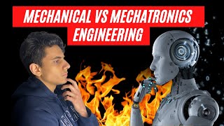 Mechanical vs Mechatronics Engineering  Whats the Difference [upl. by Sirhc]