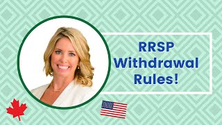 RRSP Withdrawal Rules at Age 71  Canadian Retirement Planning Tips [upl. by Ecydnak]