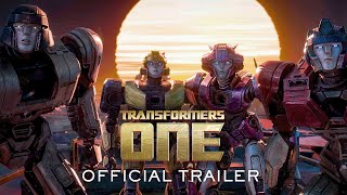 Transformers One  Official Trailer  2024  Hasbro Pulse [upl. by Pepillo]