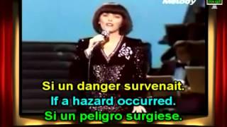 Mireille Mathieu Live Performance [upl. by Junna]