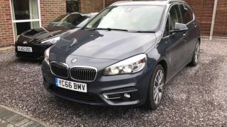 BMW 225xe Plug In Hybrid Review [upl. by Siuol]