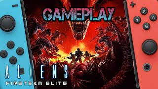 Aliens Fireteam Elite  Cloud Version  Nintendo Switch Gameplay [upl. by Makell]