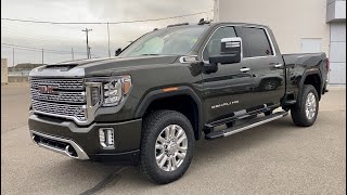 2022 GMC Sierra Denali 2500HD Review [upl. by Velvet]