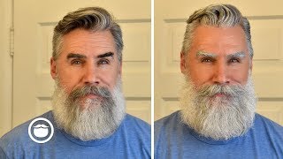 Dyeing My Hair amp Beard White  Greg Berzinsky [upl. by Verdi]