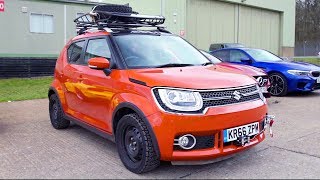 Suzuki Ignis Walkaround  Top Gear Series 26 [upl. by Atolrac]