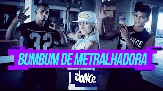 Bumbum de Metralhadora MC Japão  Coreografia  FitDance  4k [upl. by Aeiram]