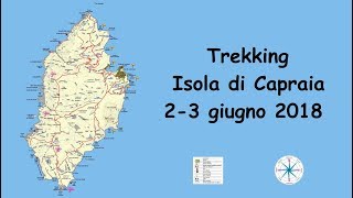 Trekking Isola di Capraia [upl. by Yordan]