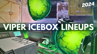 UPDATED VIPER ICEBOX GUIDE 2024  VALORANT [upl. by Wallford234]