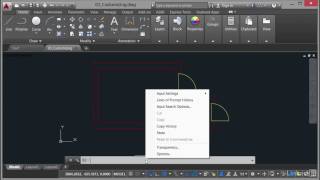 AutoCAD Tutorial  Command Line input settings [upl. by Kamilah218]