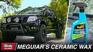 How To Apply Meguiars Hybrid Ceramic Wax [upl. by Ennayhs]