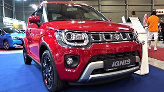 2022 Suzuki Ignis 12 Dualjet Premium Allgrip SUV Interior Exterior  Autoshow Prague [upl. by Maupin]