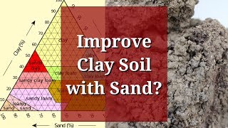 Improve Clay Soil with Sand [upl. by Ecital908]