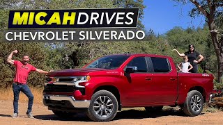 2022 Chevy Silverado  Family Pickup Review [upl. by Wendelina]