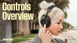 Bose Noise Cancelling Headphones 700 – Controls Overview [upl. by Sapphire]