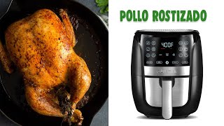 Pollo rostizado Perfecto en la freidora de aire AIRFRYER [upl. by Edieh]