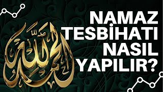 Namaz Tesbihatı Nasıl Yapılır [upl. by Ellives]