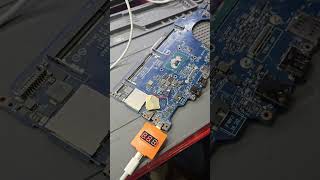 LCIIT  Laptop Repair Training Student Practice  Type C Laptop Motherboard [upl. by Anaihsat133]