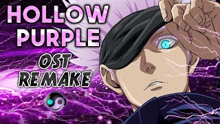 Jujutsu Kaisen – Gojo Hollow Purple Theme Best HQ Remake EP20 [upl. by Apollus]