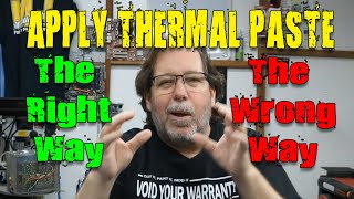 10 Ways on How to Apply Thermal Paste to Your CPU [upl. by Weigle192]