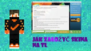 Jak Założyć skina na MinecraftTlauncher [upl. by Friedrick923]