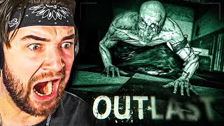 YOU FINALLY CONVINCED ME TO PLAY THIS GAME WHY  Outlast [upl. by Savadove77]