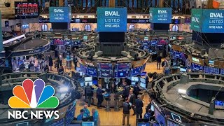 Stocks Plunge At Market Open Dow Down 1800 Points  NBC News Special Report [upl. by Anot]