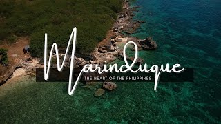 Marinduque  Heart of the Philippines  Aerial [upl. by Anivla235]