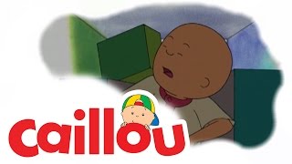 Caillou  Caillous Hiding Place S01E18  Videos For Kids [upl. by Akimahs797]