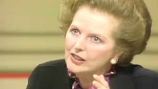 Margaret Thatcher on Nationwide questioned over the Belgrano [upl. by Philan]