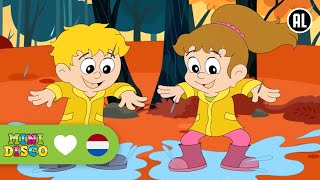 HERFST  Kinderliedjes  Liedjes voor Peuters en Kleuters  Minidisco [upl. by Eissahc]