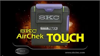 AirChek TOUCH from SKC Promo Video [upl. by Hillinck]