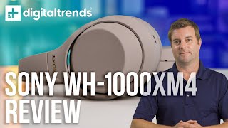 Sony WH1000XM4 Review  The Best Headphones Got Better [upl. by Sprung]