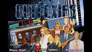 The Outfoxies Arcade Playthrough  Eve [upl. by Robbin689]