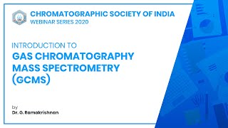 Introduction to GCMS  CSI [upl. by Rankin]