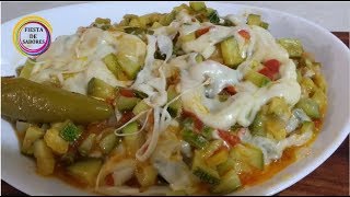 CALABACITAS GRATINADAS A LA MEXICANA [upl. by Algernon217]