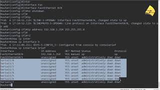 Cisco IOS Router Basic Configuration [upl. by Aitekram775]